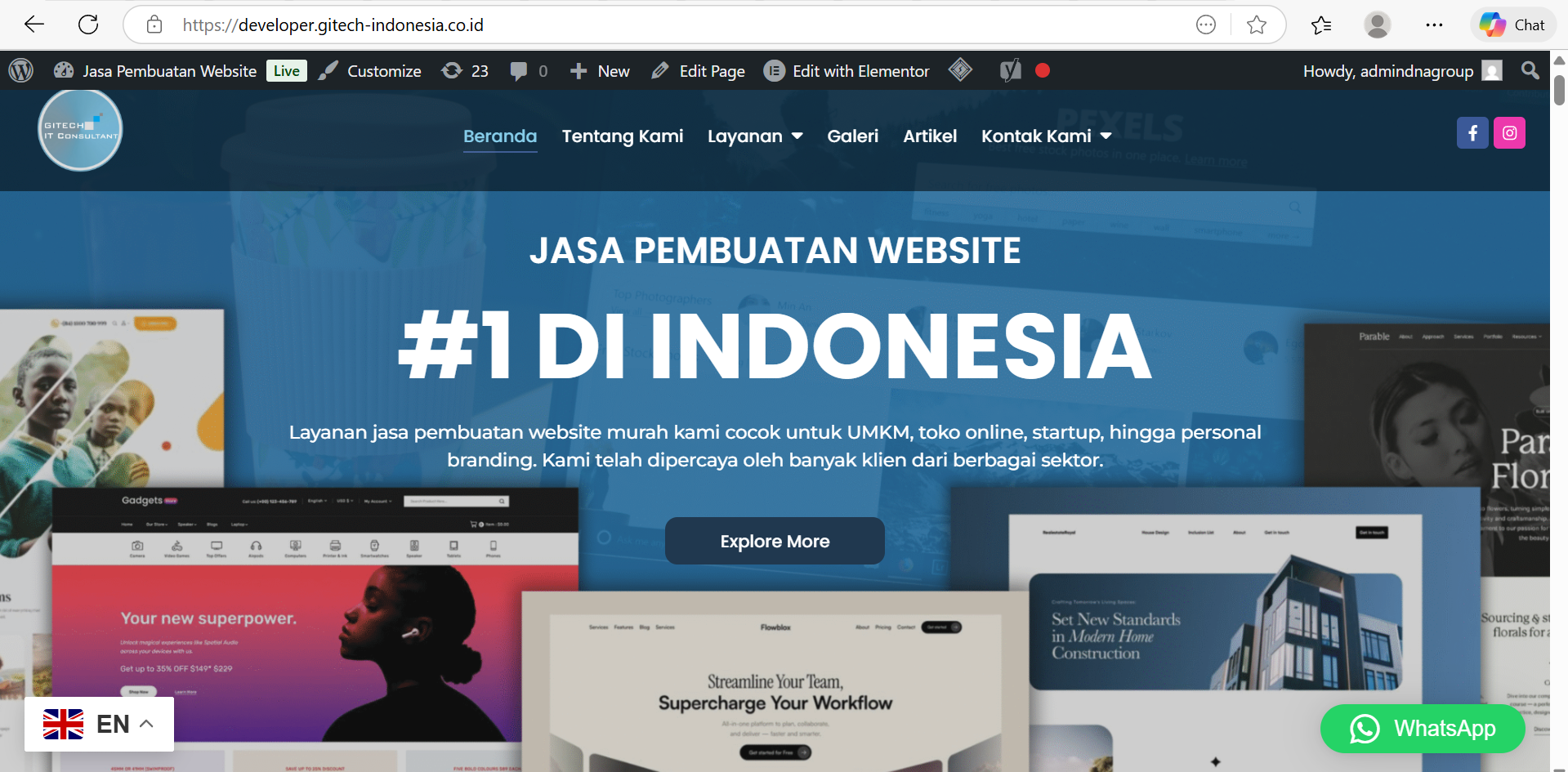 Mengapa Pembuatan Website Profesional Penting untuk Bisnis