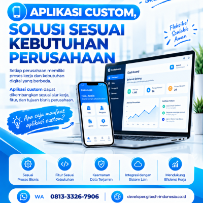 Aplikasi Custom Perusahaan