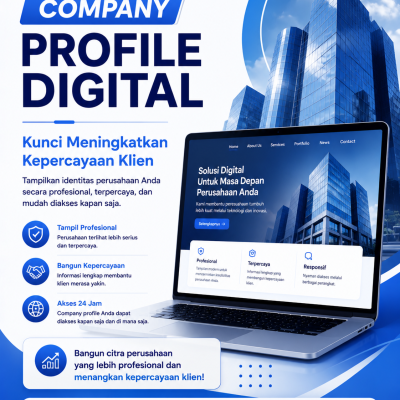 Company Profile Efektif untuk menarik calon klien
