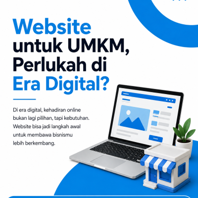 Website untuk UMKM di era digital